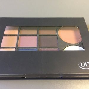 Ulta 9 Pan Shadow Palette + Contour and Highlight