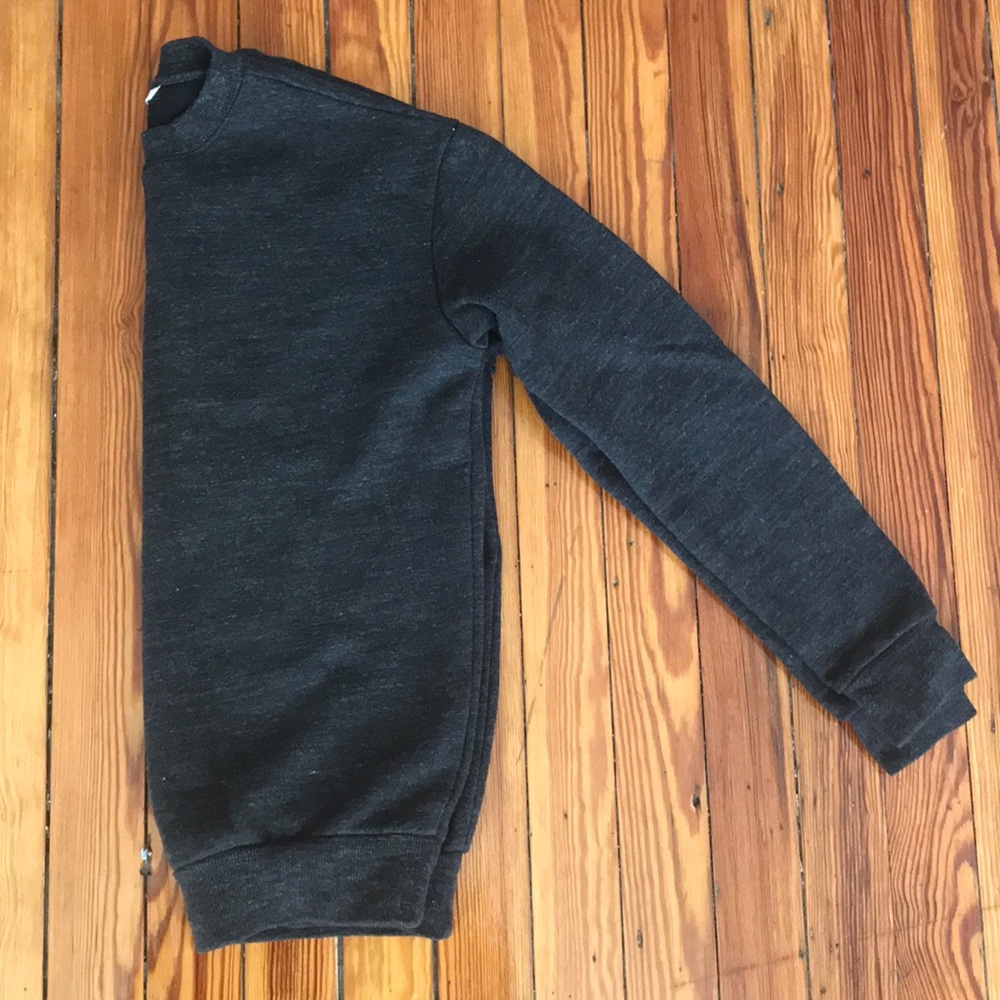 Heathered Charcoal Gray H&M Sweatshirt