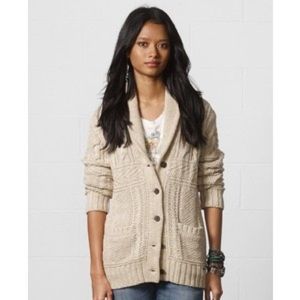 Denim & Supply Ralph Lauren Cable-Knit Cardigan