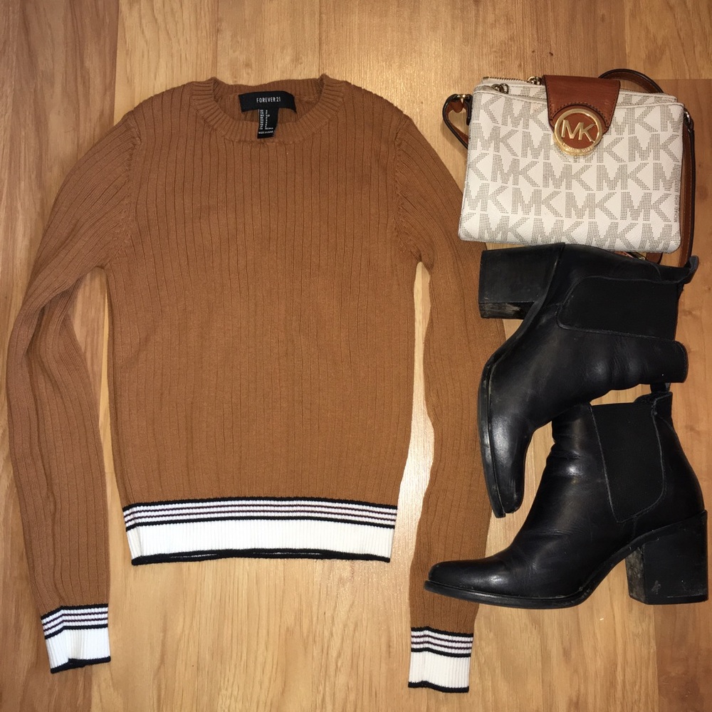 🍂Super cute knitted sweater from Forever 21 🍂