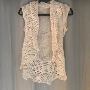 Crochet Sweater Vest