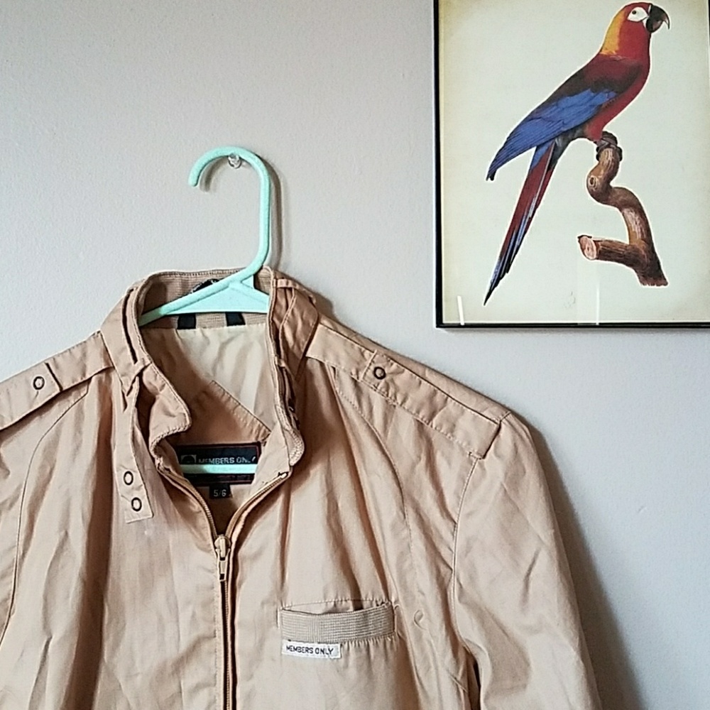 Members Only Jacket