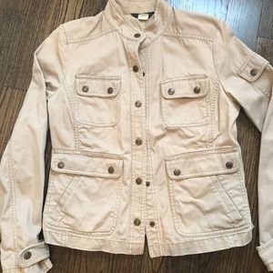 J Crew Twill Field Jacket
