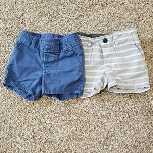 Baby gap 6-12 month shorts bundle