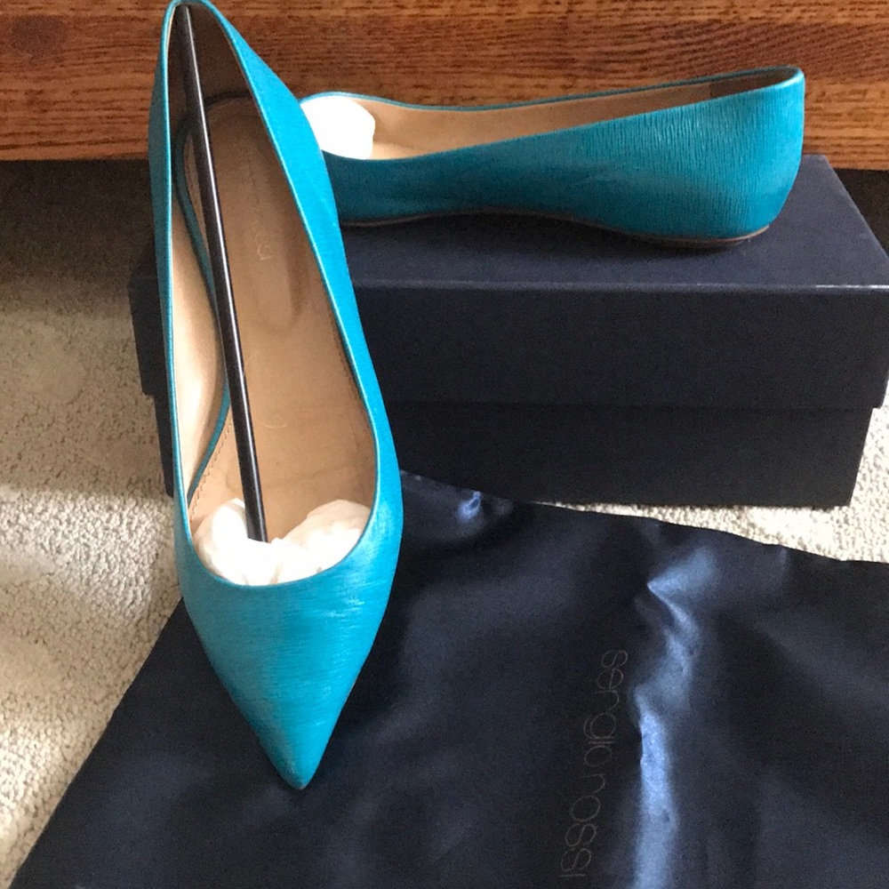 "Ballerina " Sergio Rossi flats
