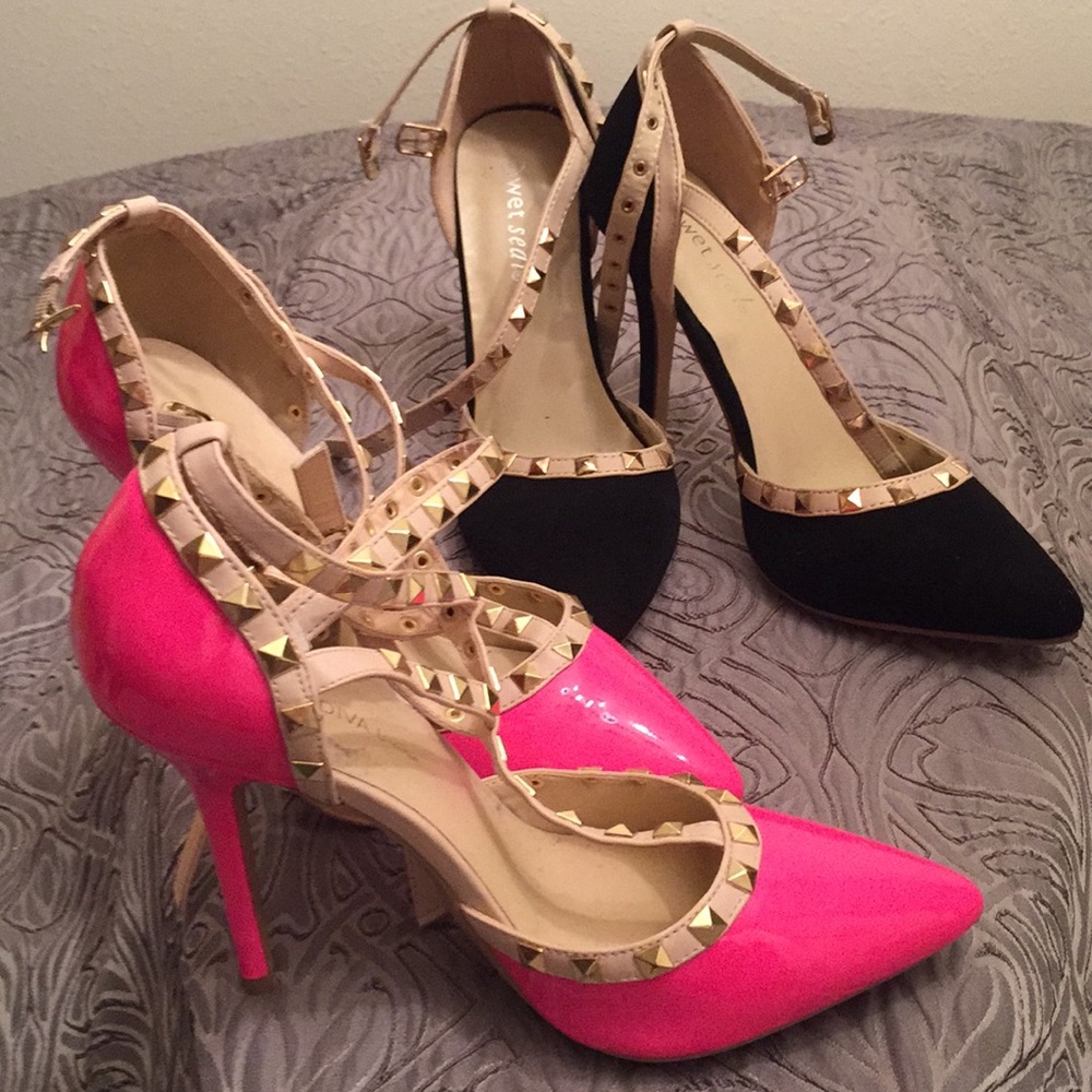 FREE with any order.  2-fer Heels, just bundle