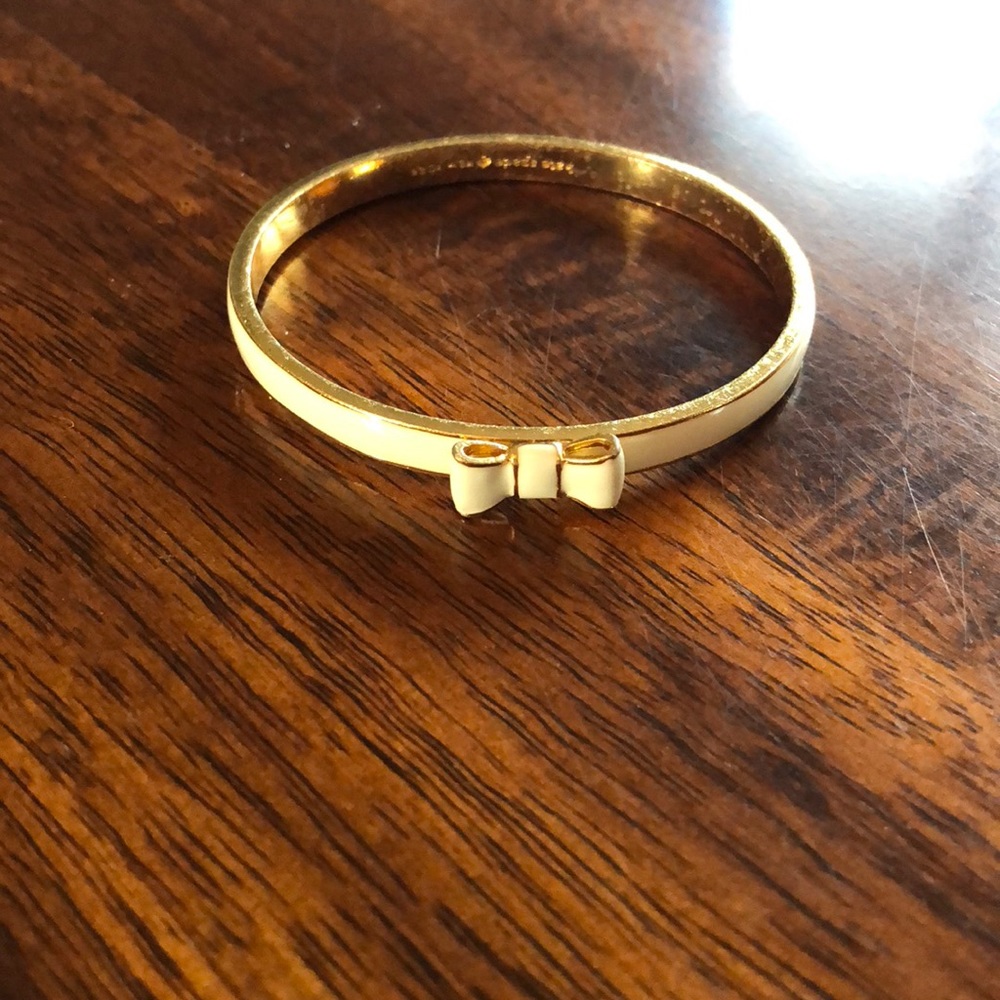 kate spade bow bangle - Picture 2 of 6