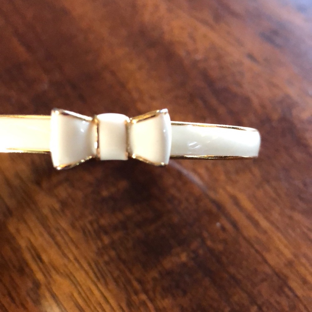 kate spade bow bangle - Picture 3 of 6