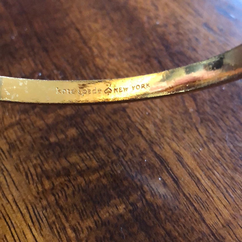 kate spade bow bangle - Picture 4 of 6