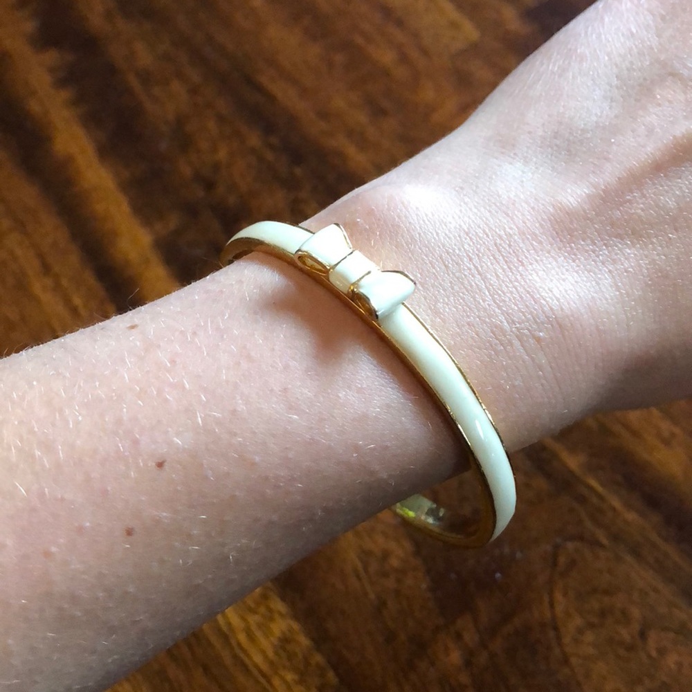 kate spade bow bangle - Picture 5 of 6