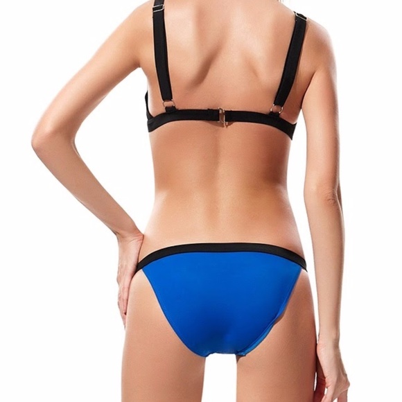 Women’s Bikini Bandage Splice Padded Swimwear - Picture 3 of 3