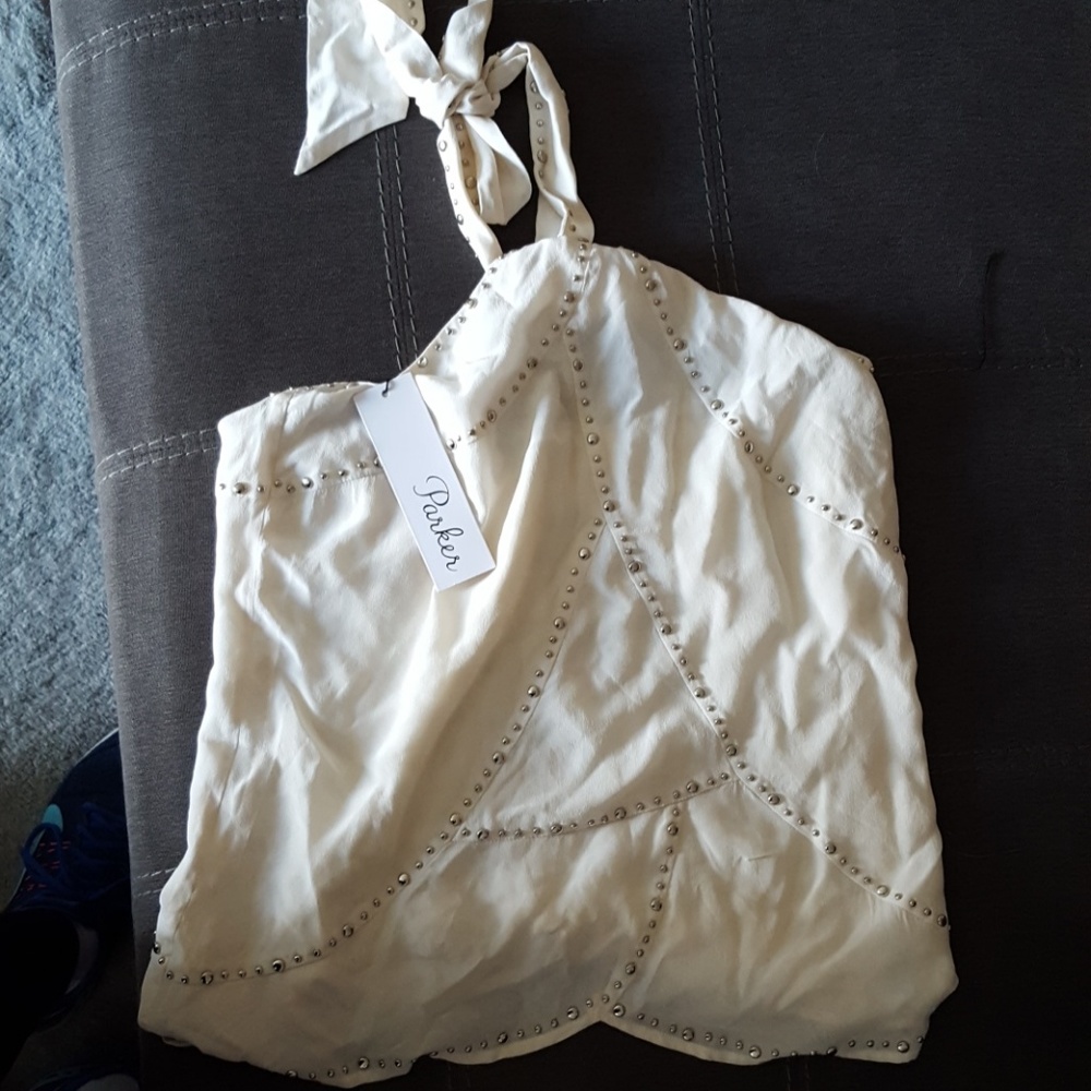 Parker halter top
