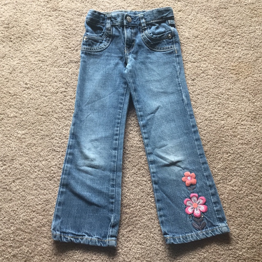 Gymboree jeans size 5 Slim