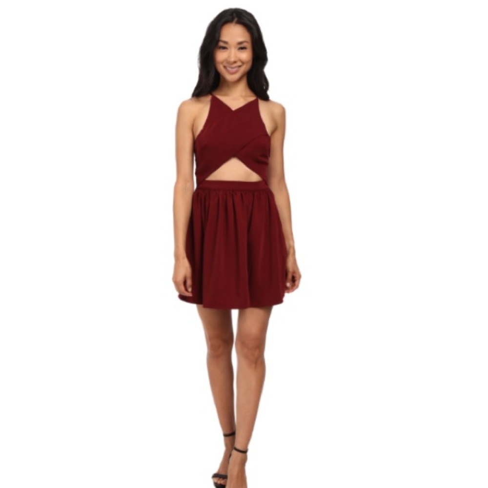 [Stylestalker] Midnight Circle Mahogany Dress