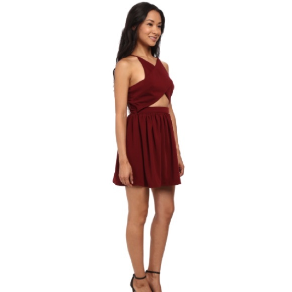 [Stylestalker] Midnight Circle Mahogany Dress - Picture 2 of 7