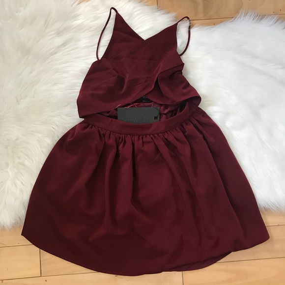 [Stylestalker] Midnight Circle Mahogany Dress - Picture 4 of 7