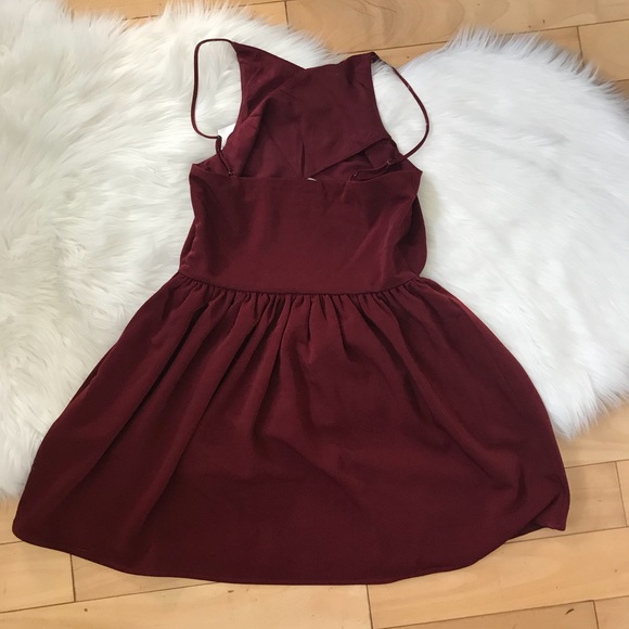 [Stylestalker] Midnight Circle Mahogany Dress - Picture 5 of 7