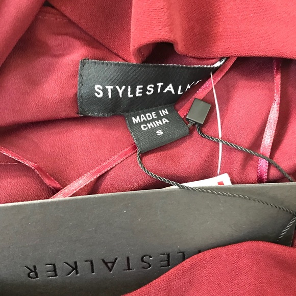 [Stylestalker] Midnight Circle Mahogany Dress - Picture 6 of 7