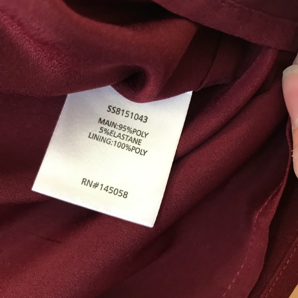 [Stylestalker] Midnight Circle Mahogany Dress - Picture 7 of 7