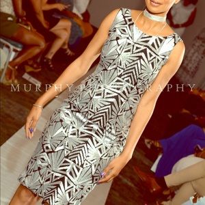 Women’s custom designer dress.