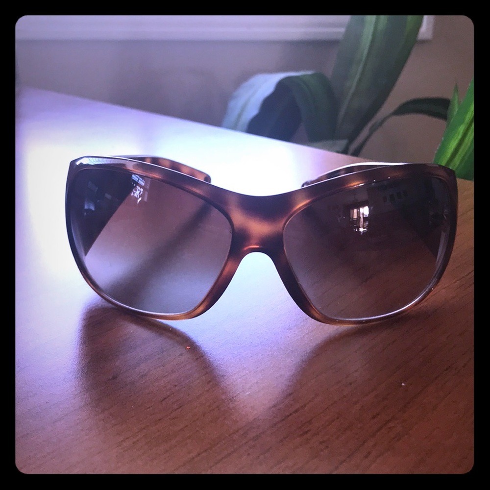 Versace oversized sunglasses