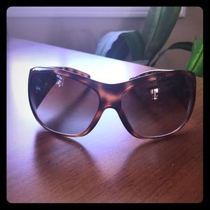 Versace oversized sunglasses