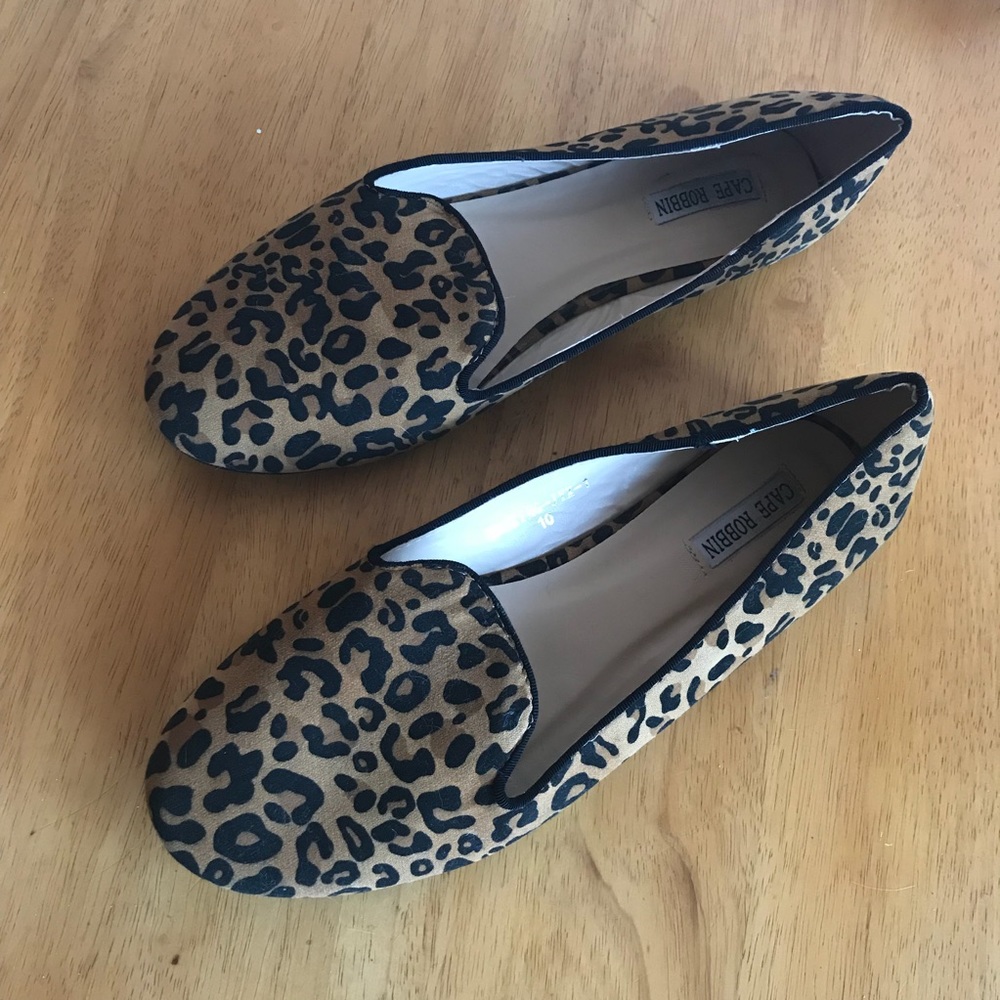 Leopard Loafers