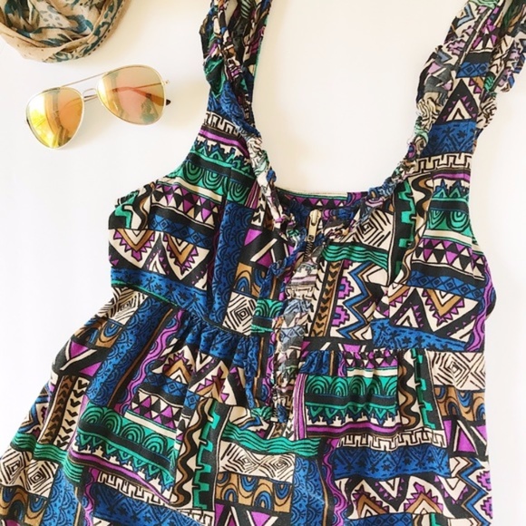 Forever21 Tribal Tank - Picture 3 of 3