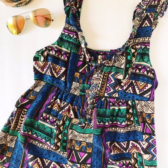 Forever21 Tribal Tank - Picture 2 of 3