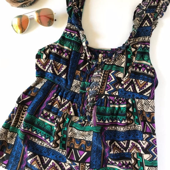 Forever21 Tribal Tank - Picture 1 of 3