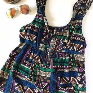 Forever21 Tribal Tank