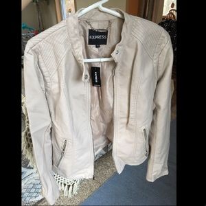 Express Minus the Leather Jacket