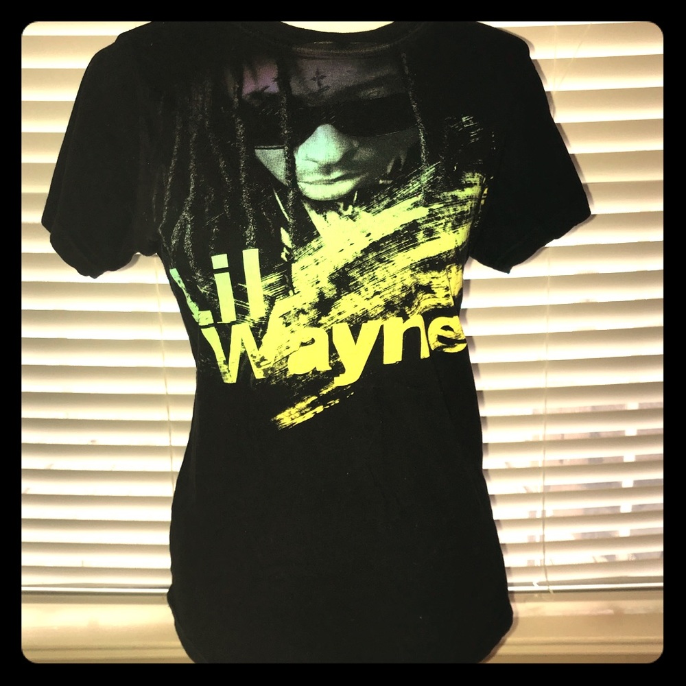 Hot Topic. Lil Wayne Graphic T-Shirt.
