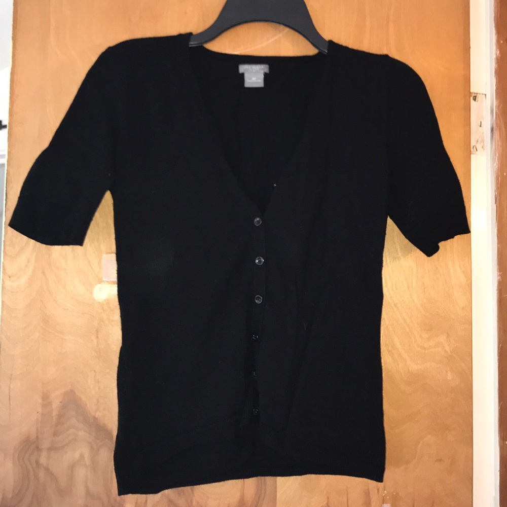 Short Sleeved Cardigan