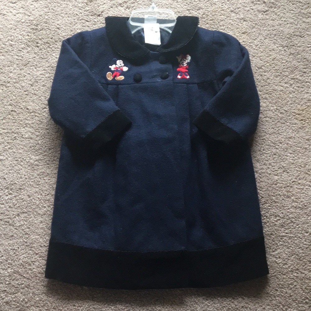 Minnie & Mickey Pea coat 3T-4T Disney Store