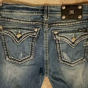 Size 28 Miss Me Jeans