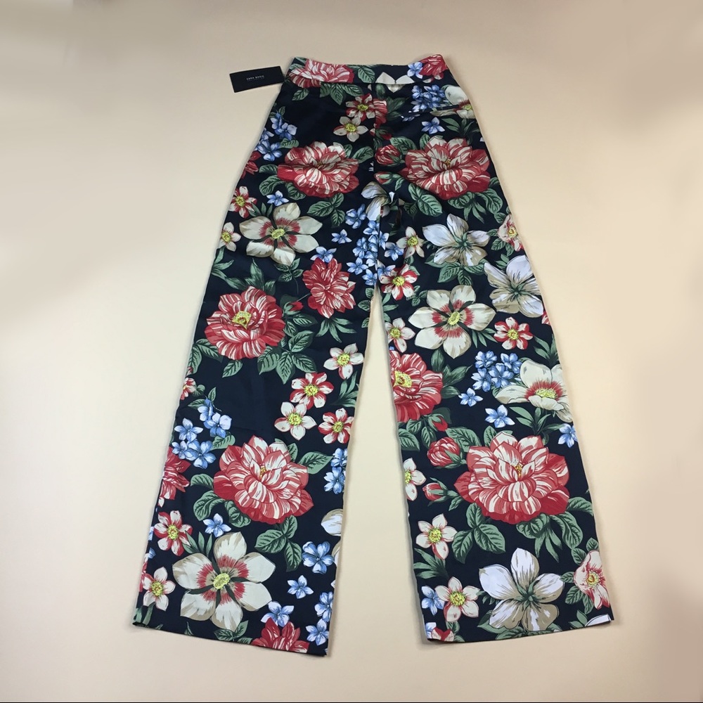 NWT ZARA Floral Pants