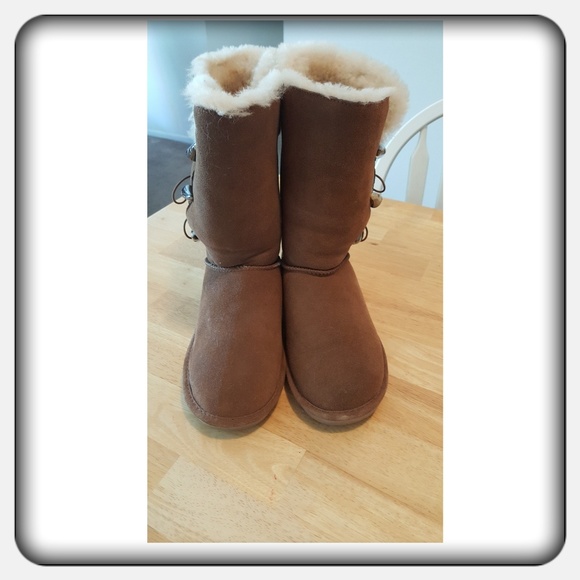EUC Woman's Tall Tan Boots Size 10M - Picture 2 of 7