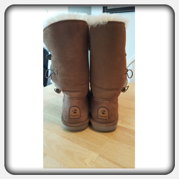 EUC Woman's Tall Tan Boots Size 10M - Picture 3 of 7