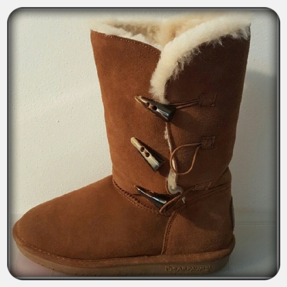 EUC Woman's Tall Tan Boots Size 10M - Picture 7 of 7