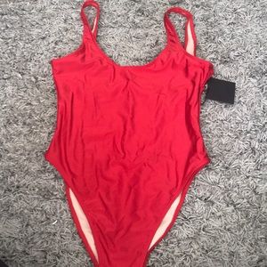 Red Swimsuit
