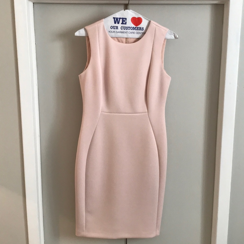 Blush Sleeveless Dress