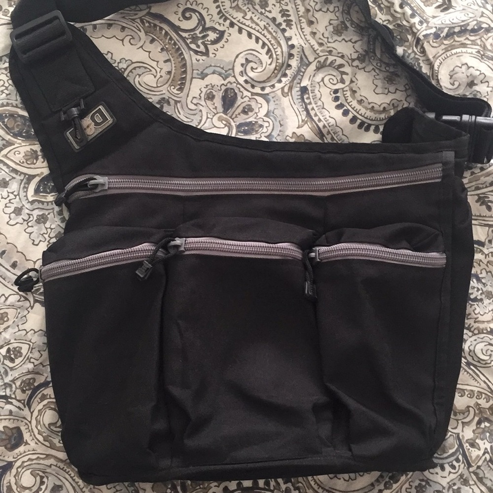 Diaper Dude Bag Black