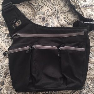 Diaper Dude Bag Black