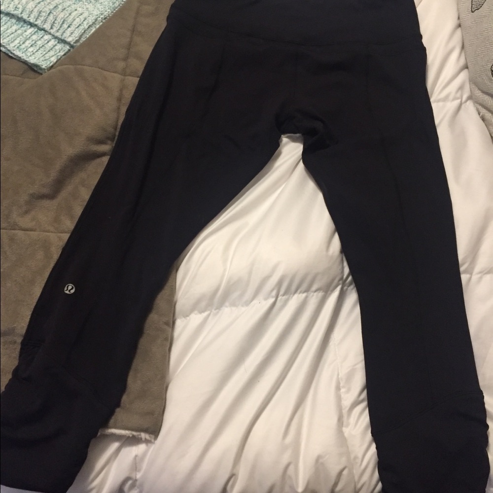 Lulu lemon crop leggings