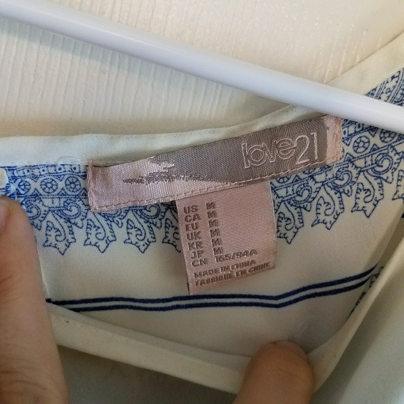 Handkerchief tee - Picture 4 of 5