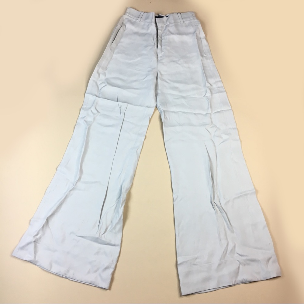 NWT ZARA Beige Wide Leg Pants