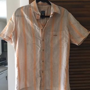 Men’s button down shirt
