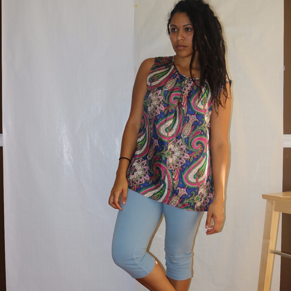 Indie BOHO Inspired Top
