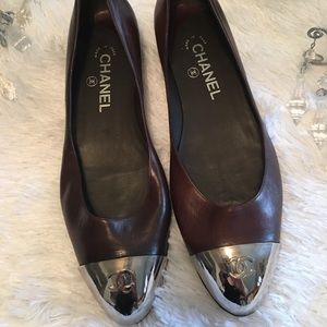 Brand new Chanel flats.
